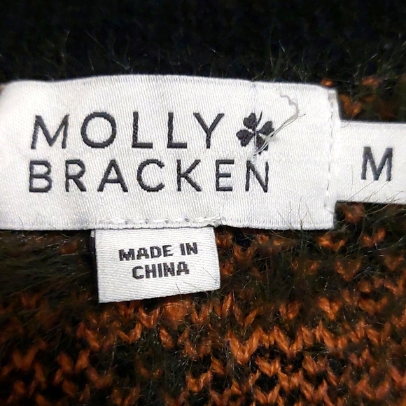 Molly Bracken Animal Print Sweater - Picture 4 of 6
